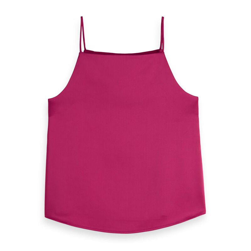 Scotch & Soda Satin Tank Top image number 0